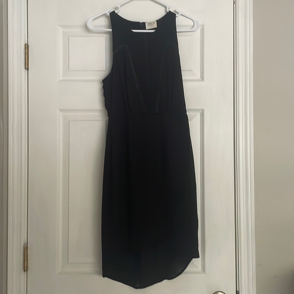 Black Dress with Detail